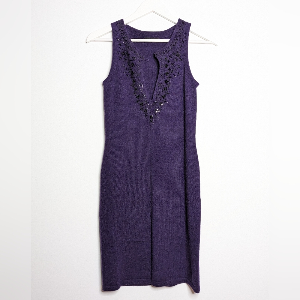 Line The Label Cashmere Dress, Size XS.